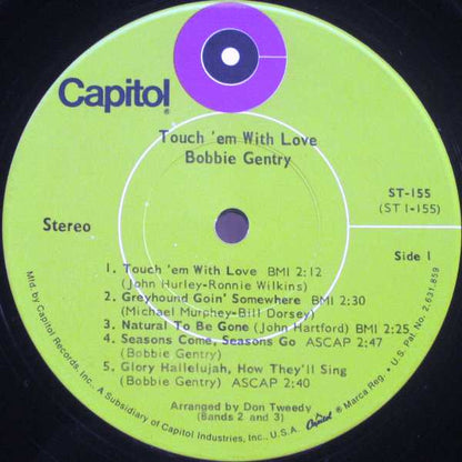 Touch 'Em With Love - secondary