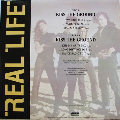 Kiss The Ground - secondary