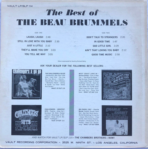 The Best Of The Beau Brummels - secondary