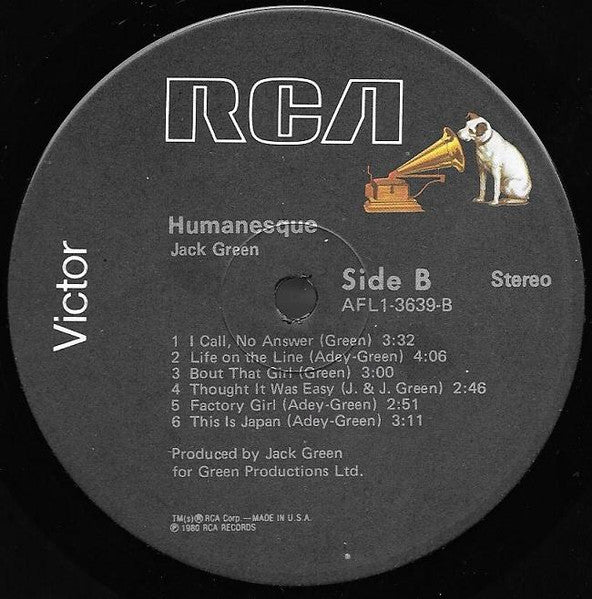 Humanesque - secondary