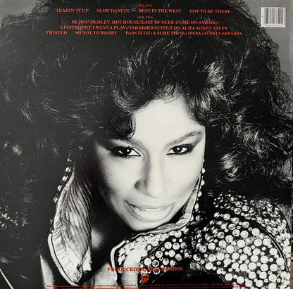 Chaka Khan - secondary