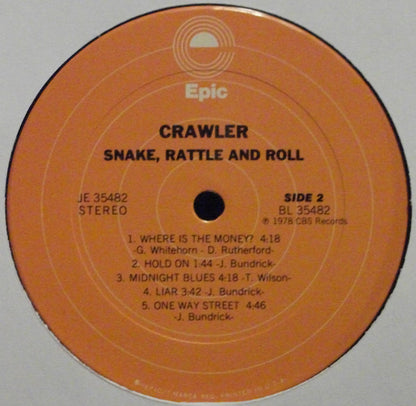 Snake, Rattle And Roll - secondary