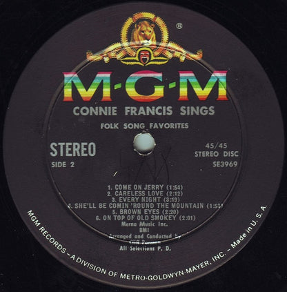 Sings Folk Song Favorites - secondary