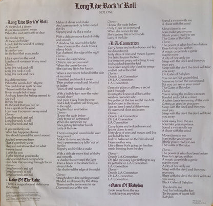 Long Live Rock 'N' Roll - secondary