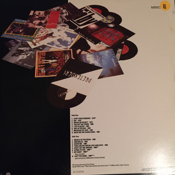 The Singles - secondary