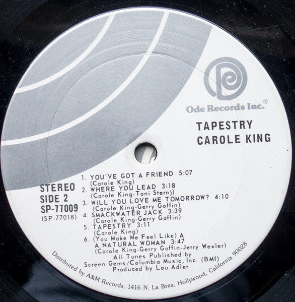 Tapestry - secondary