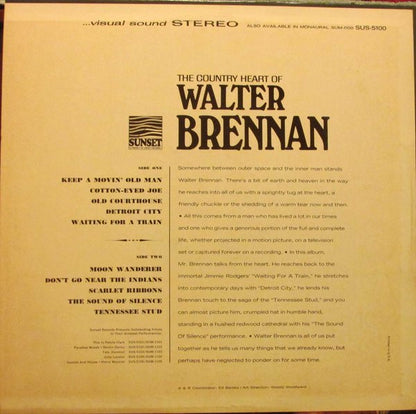The Country Heart Of Walter Brennan - secondary
