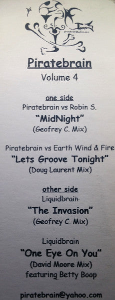 Piratebrain Volume 4 - secondary