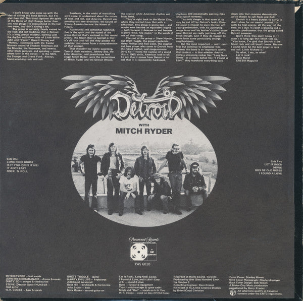 Detroit - secondary