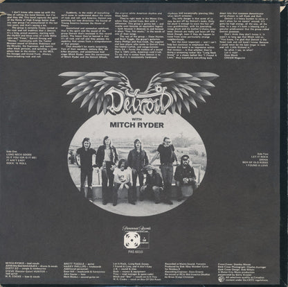 Detroit - secondary