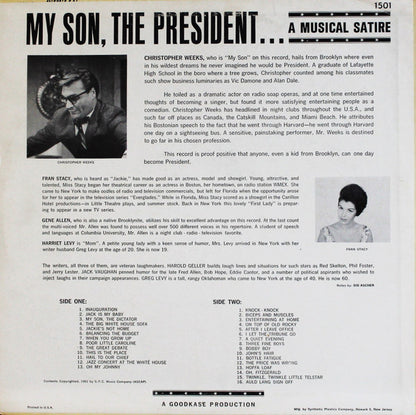 My Son, The President - secondary