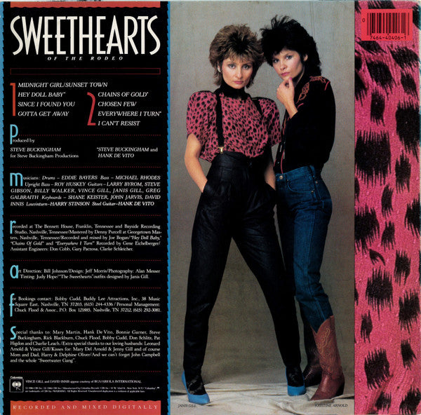 Sweethearts Of The Rodeo - secondary