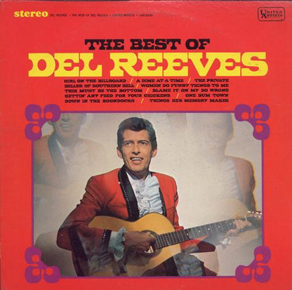 Del Reeves - The Best Of Del Reeves