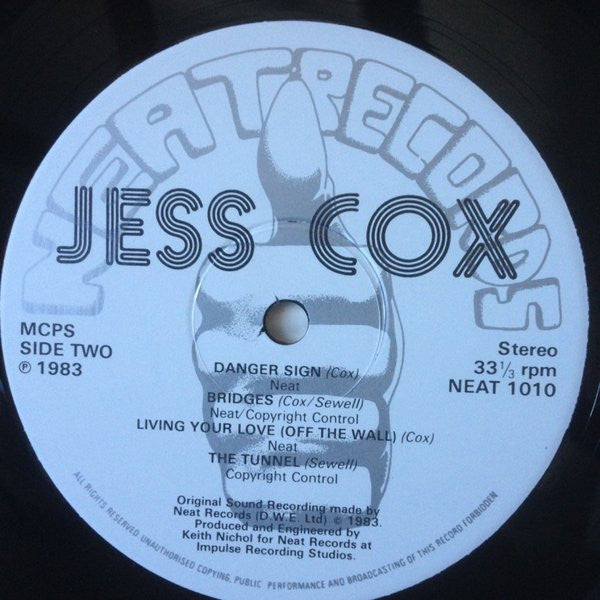 Jess Cox - Third Step