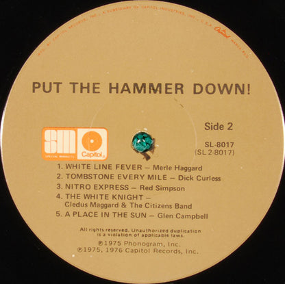Put The Hammer Down! - secondary