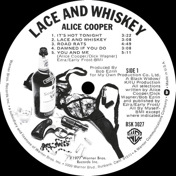Lace And Whiskey - secondary