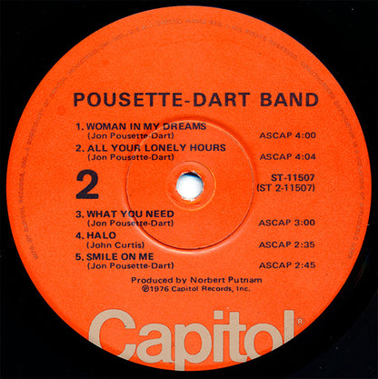 Pousette-Dart Band - secondary