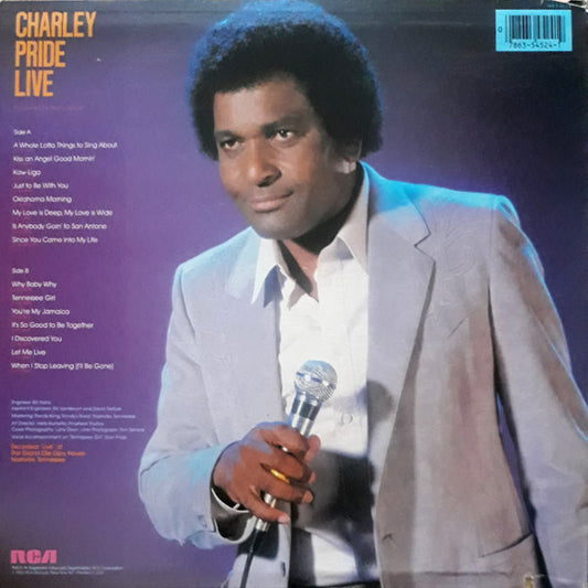 Charley Pride Live - secondary