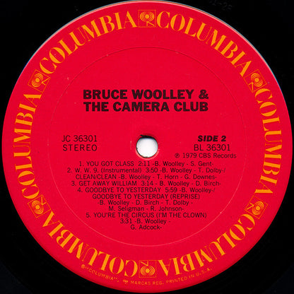 Bruce Woolley & The Camera Club - secondary