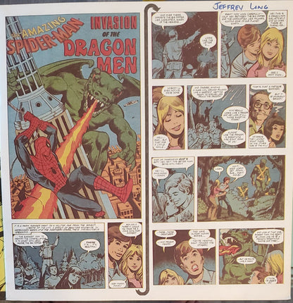 The Amazing Spiderman - Invasion Of The Dragon Men - secondary