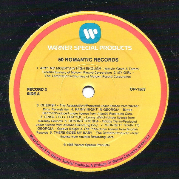 Various - 50 Romantic Records (Album No. 2)