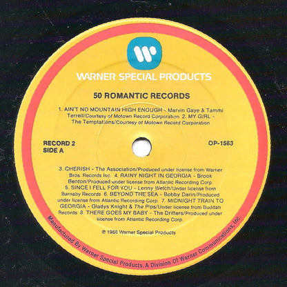Various - 50 Romantic Records (Album No. 2)