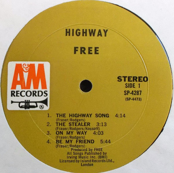 Highway - secondary
