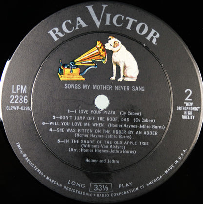 Homer And Jethro - Songs My Mother Never Sang