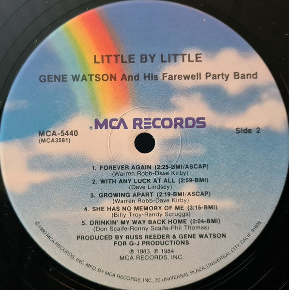 Little By Little - secondary
