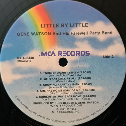 Little By Little - secondary