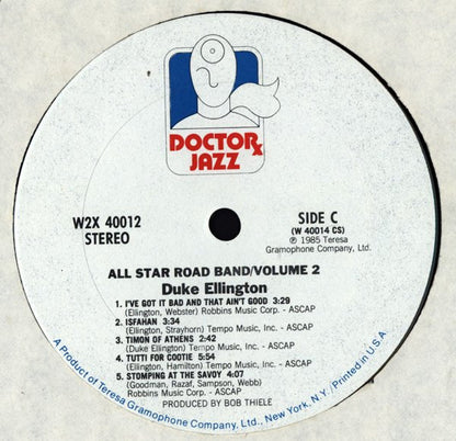 All Star Road Band Volume 2 - secondary