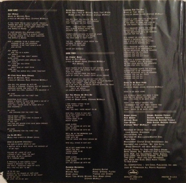 Hey World - secondary