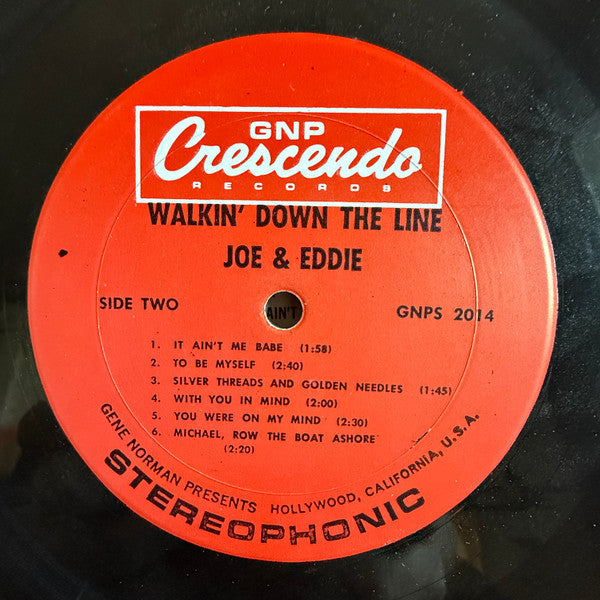 Walkin' Down The Line - secondary
