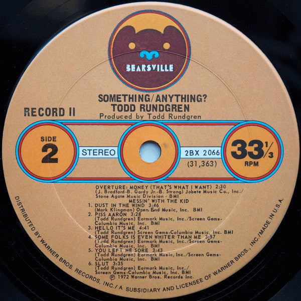 Something / Anything? - secondary