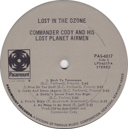 Lost In The Ozone - secondary