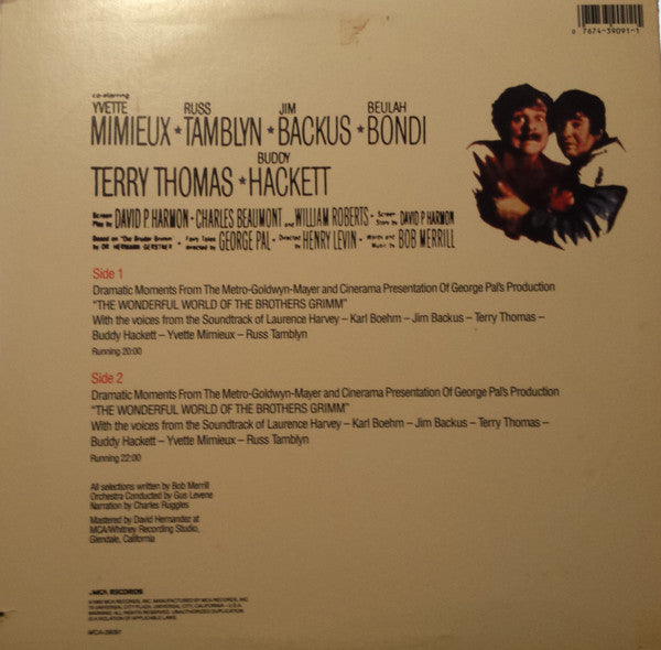 The Wonderful World Of The Brothers Grimm (Music From The Motion Picture) - secondary