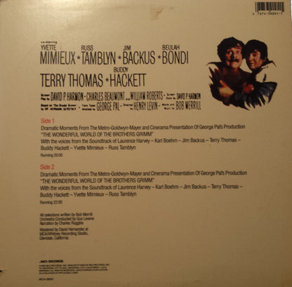 The Wonderful World Of The Brothers Grimm (Music From The Motion Picture) - secondary