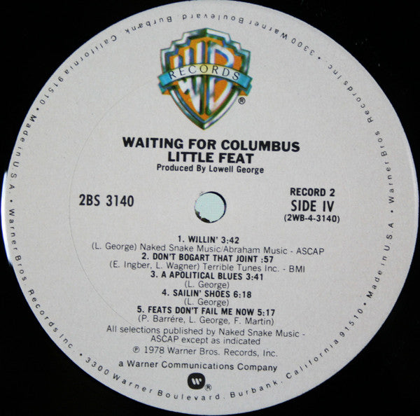 Waiting For Columbus - secondary