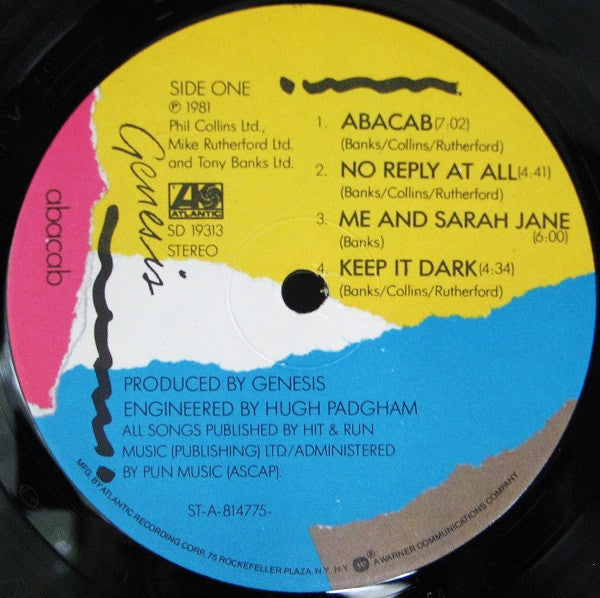Abacab - secondary