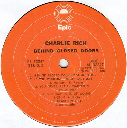 Behind Closed Doors - secondary