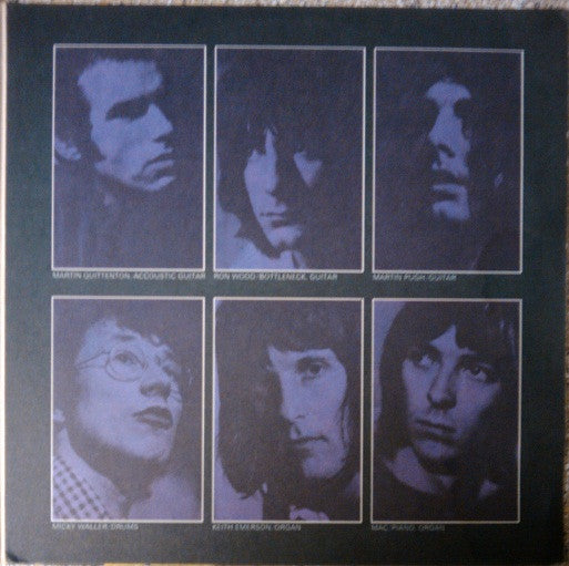 The Rod Stewart Album - secondary