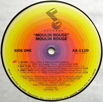 Moulin Rouge - secondary