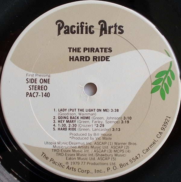 The Pirates - Hard Ride