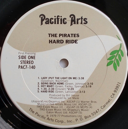 The Pirates - Hard Ride