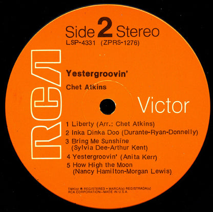Yestergroovin' - secondary