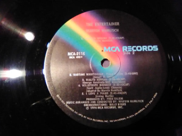 The Entertainer - secondary