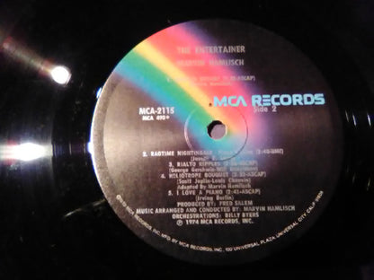 The Entertainer - secondary