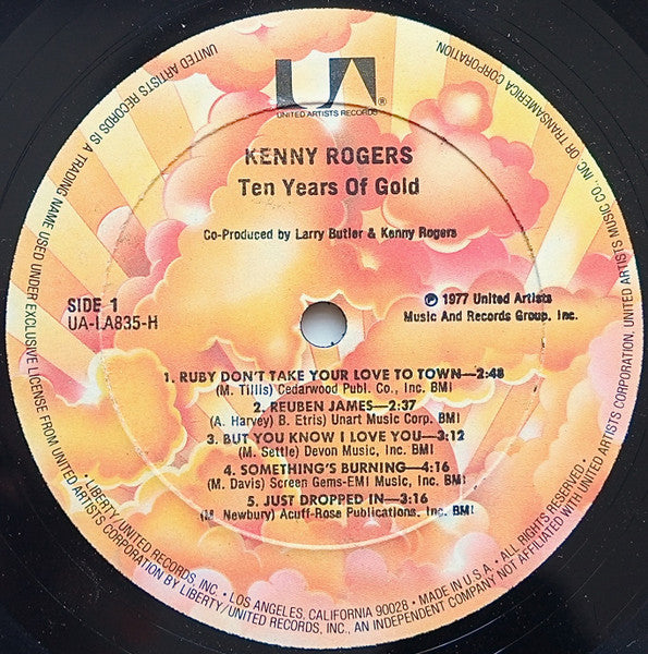 Ten Years Of Gold - secondary