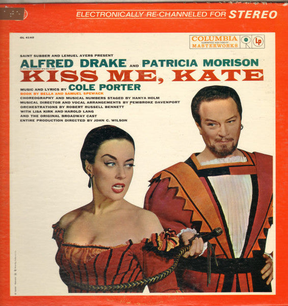 Cole Porter, Saint Subber, Lemuel Ayers, Alfred Drake, Patricia Morison - Kiss Me, Kate