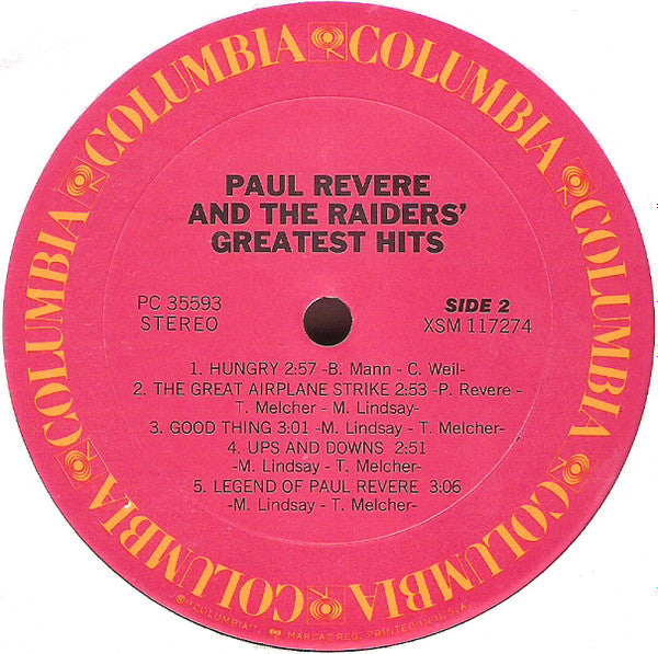 Greatest Hits - secondary